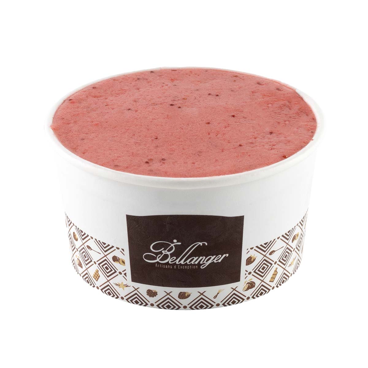 POT SORBET FRAISE T1