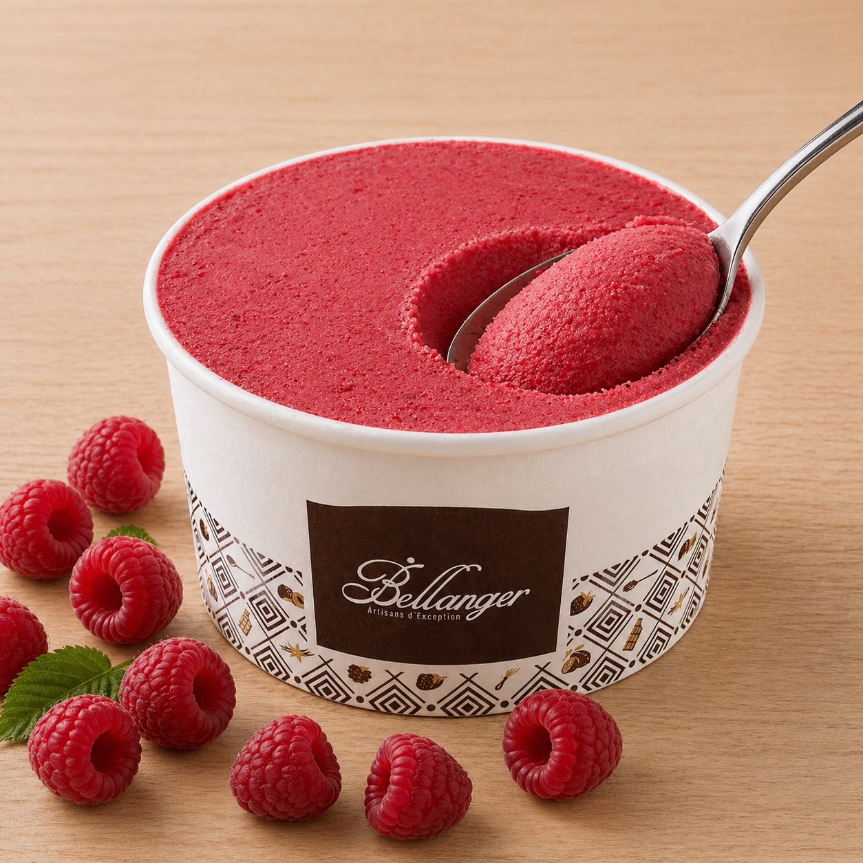 POT SORBET FRAMBOISE T1