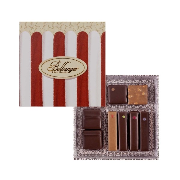 COFFRET 09 CHOCOLATS - POP CORN