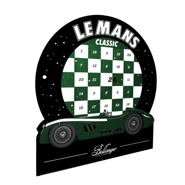 Calendrier de l'Avent chocolats Le Mans Classic - Chocolaterie Bellanger