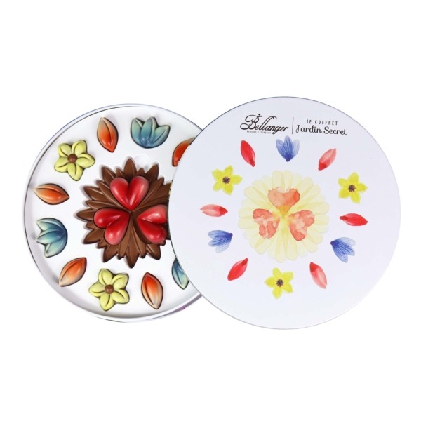 COFFRET DE FLEURS EN CHOCOLAT - Chocolaterie Bellanger