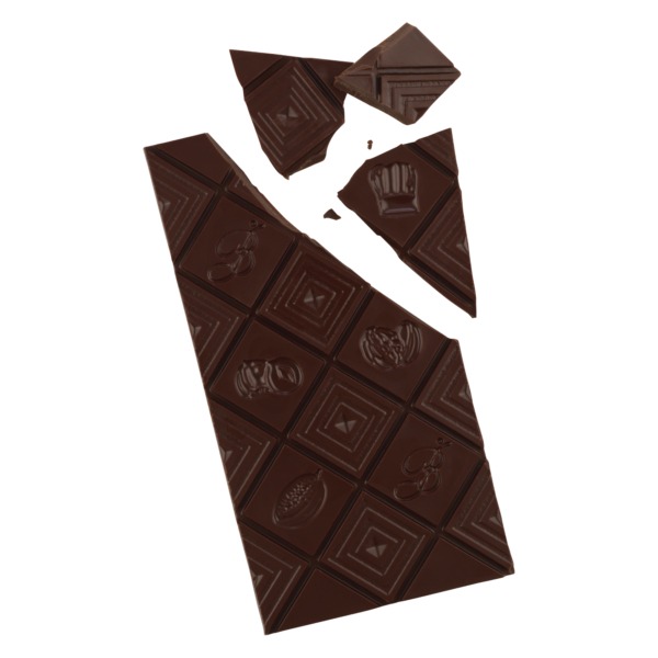 Tablette de chocolat noir - Chocolaterie Bellanger