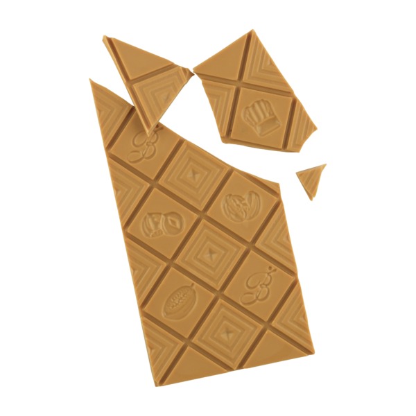 Tablette de chocolat blond - Chocolaterie Bellanger