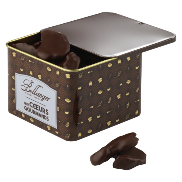 Billes de gingembre enrobées de chocolat - Chocolaterie Bellanger
