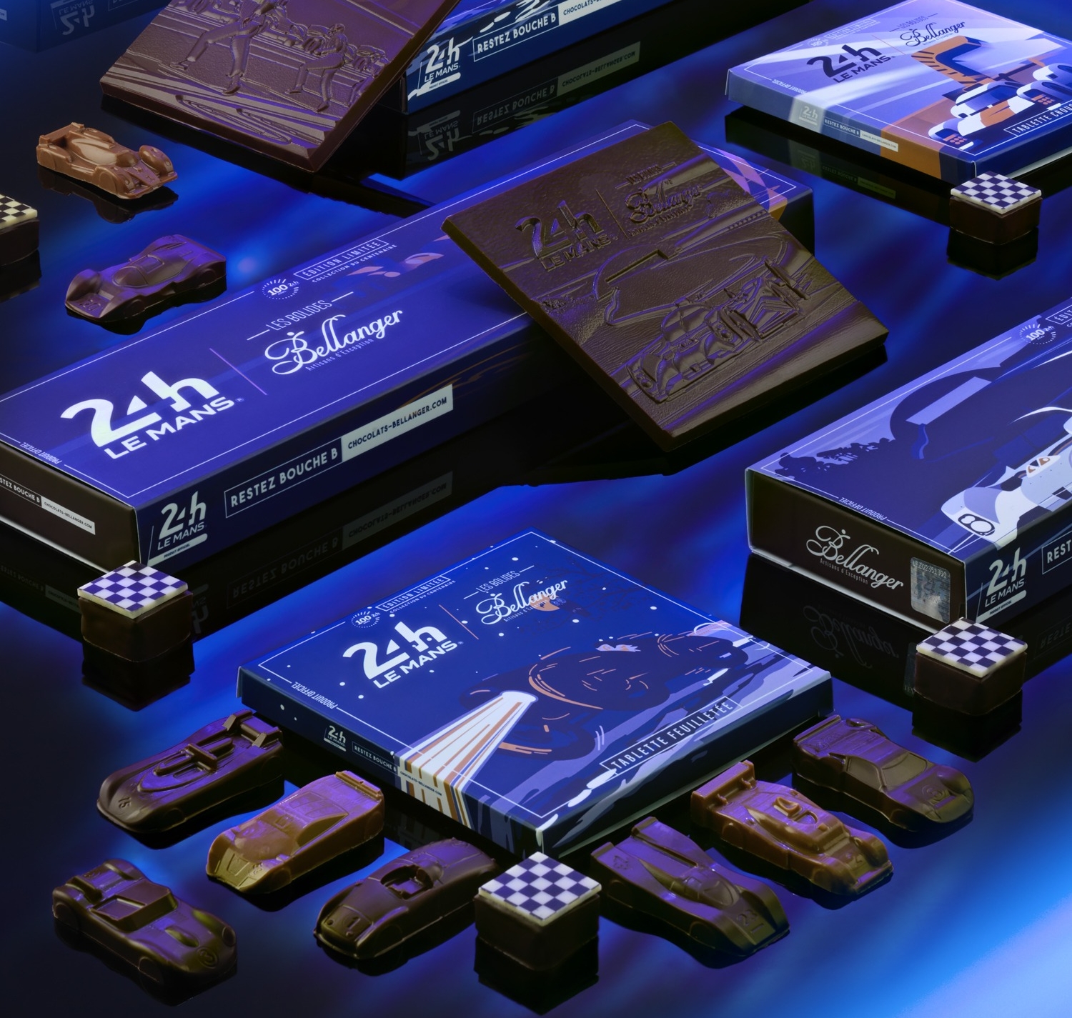 Nos coffrets spéciaux