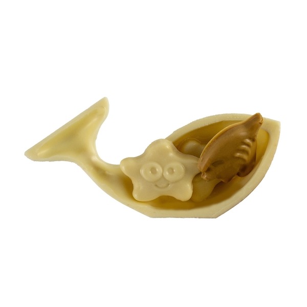 BEBE BALEINE BLANC
