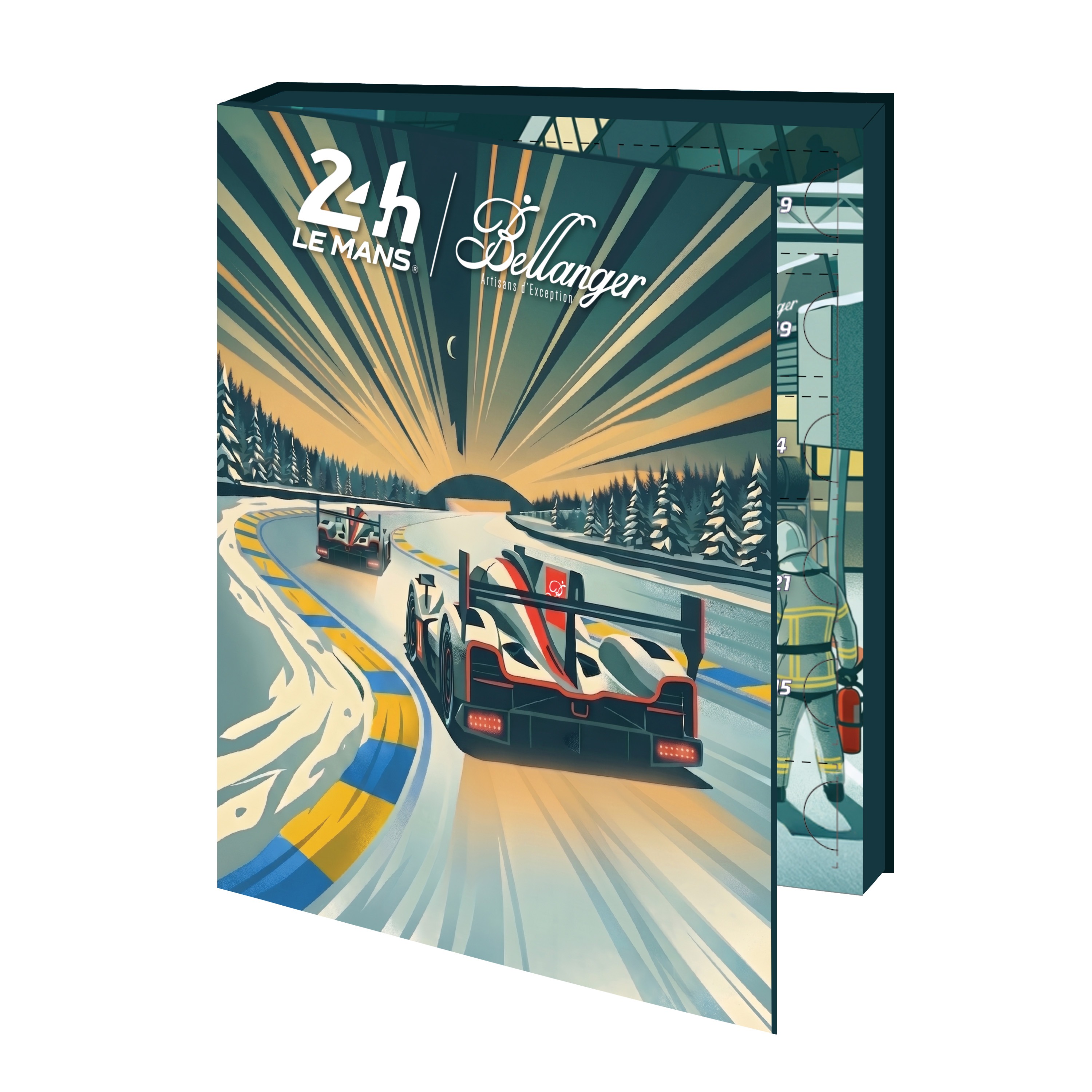 CALENDRIER DE L'AVENT - 24 HEURES LE MANS
