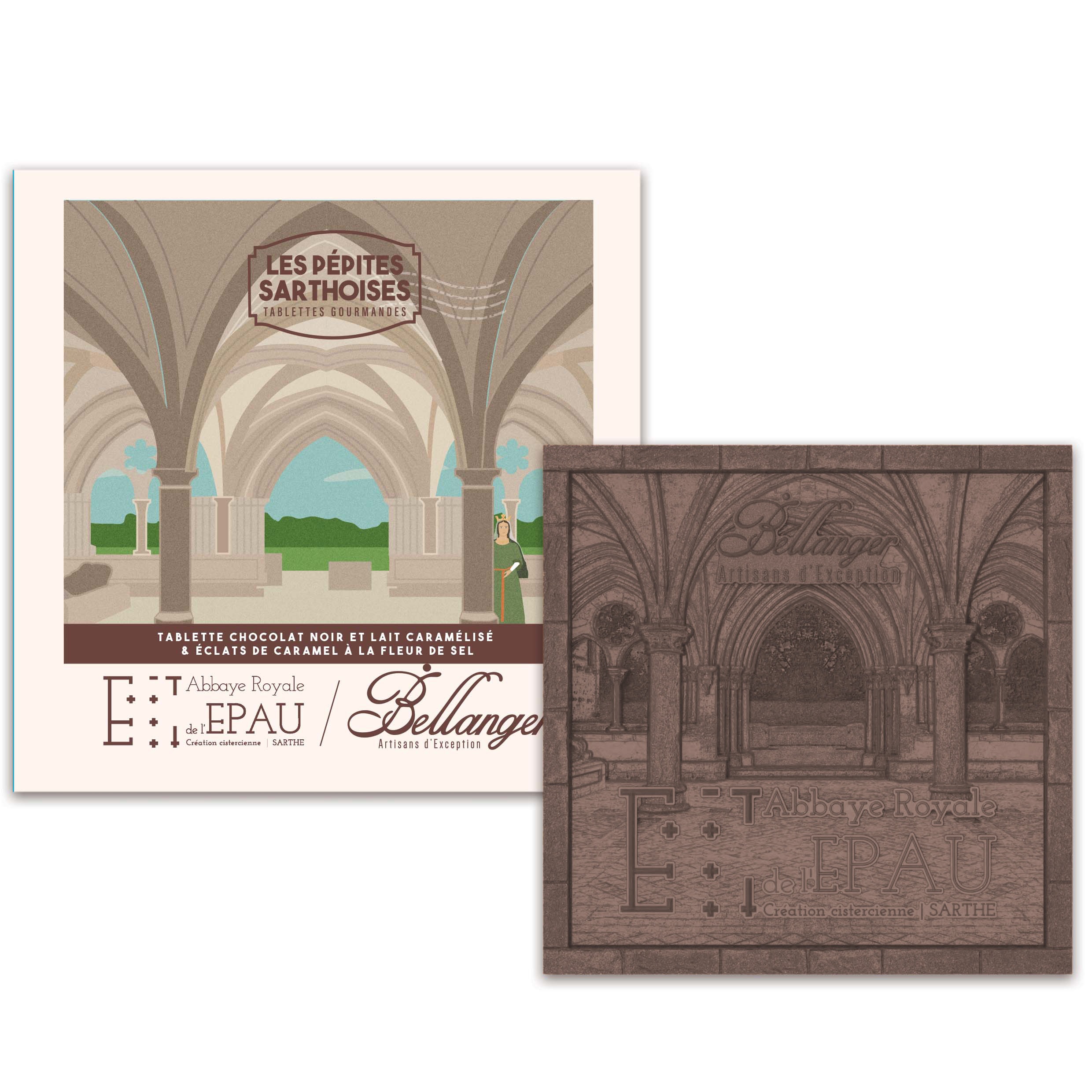 TABLETTE L’ABBAYE DE L’EPAU