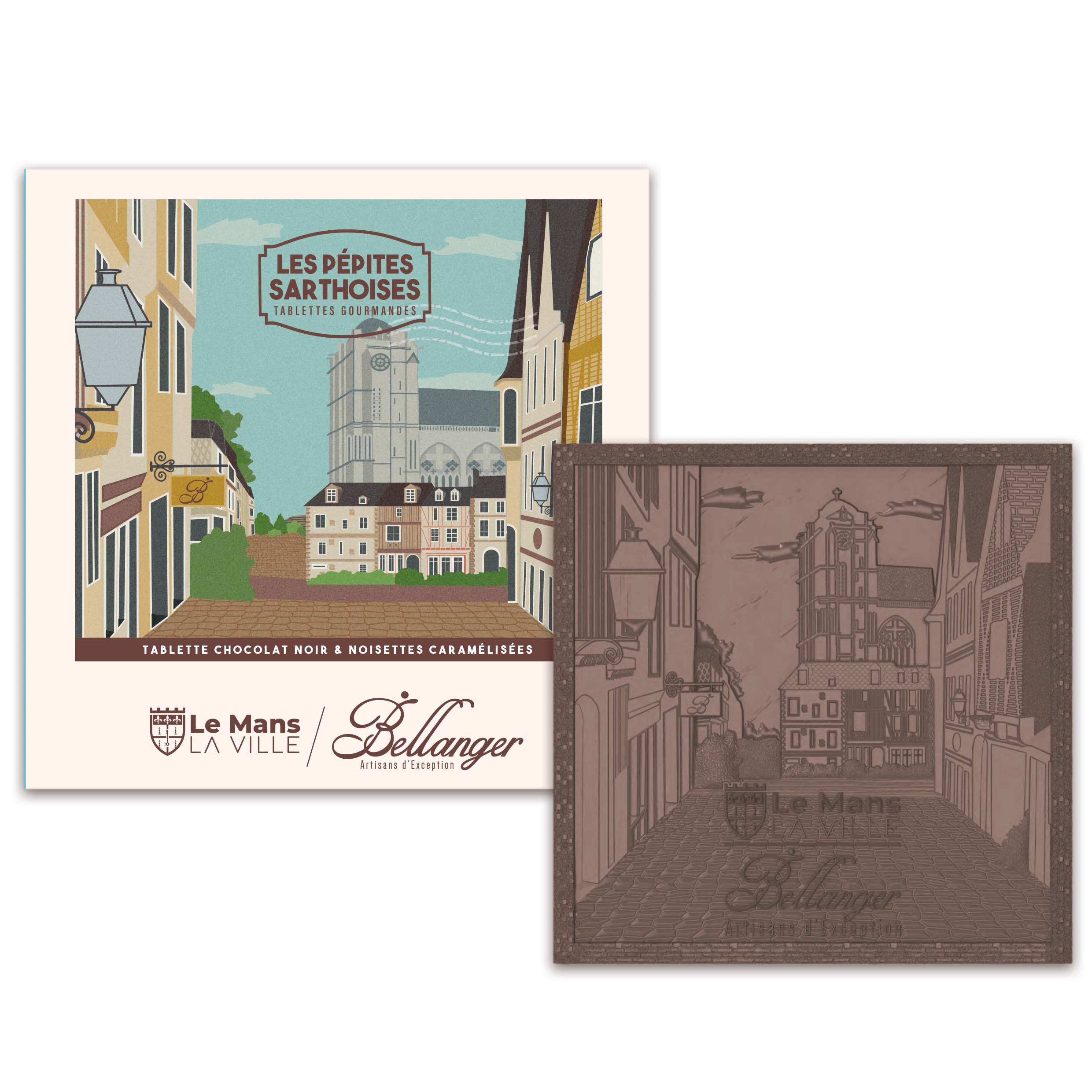 TABLETTE LA VILLE DU MANS
