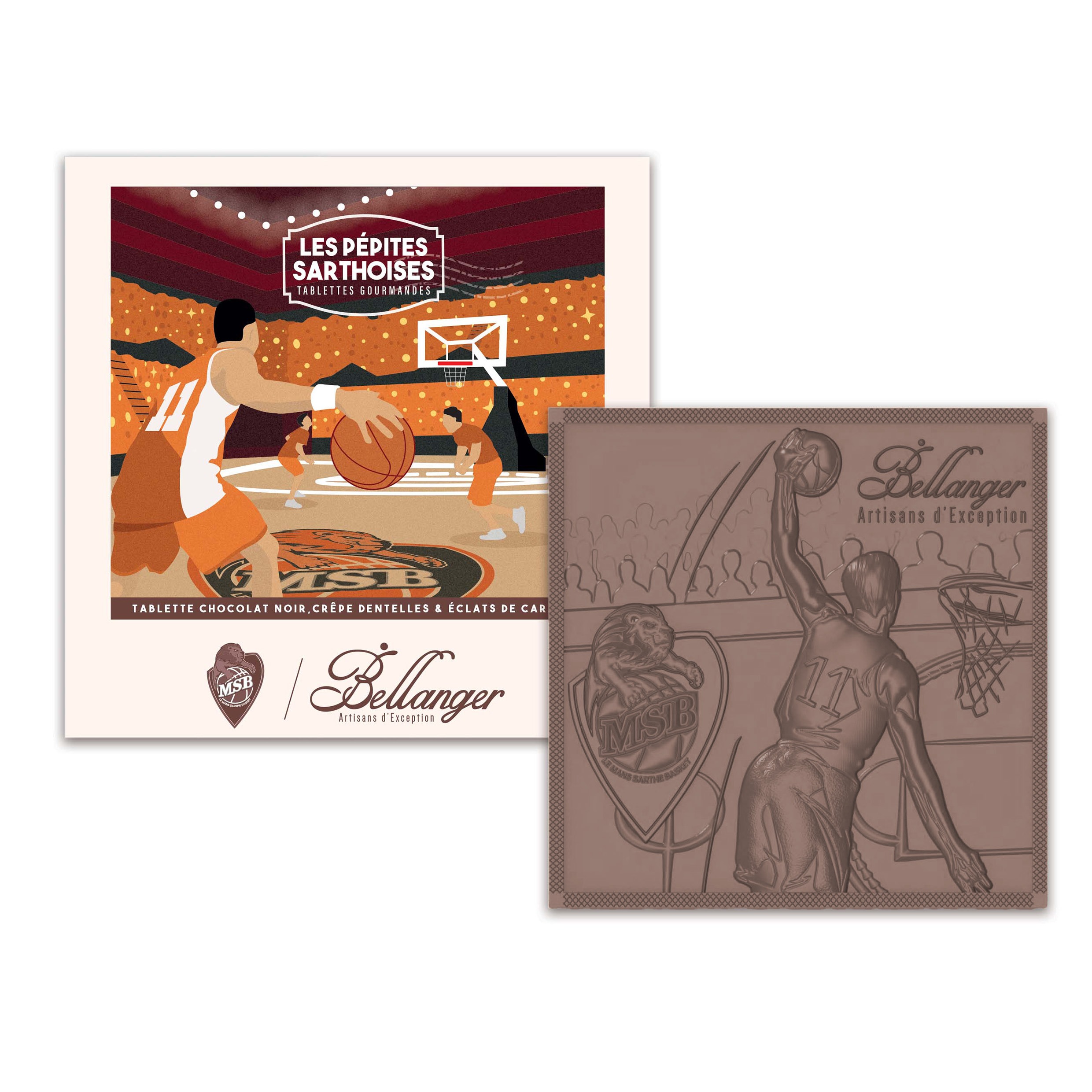 TABLETTE LE MANS SARTHE BASKET