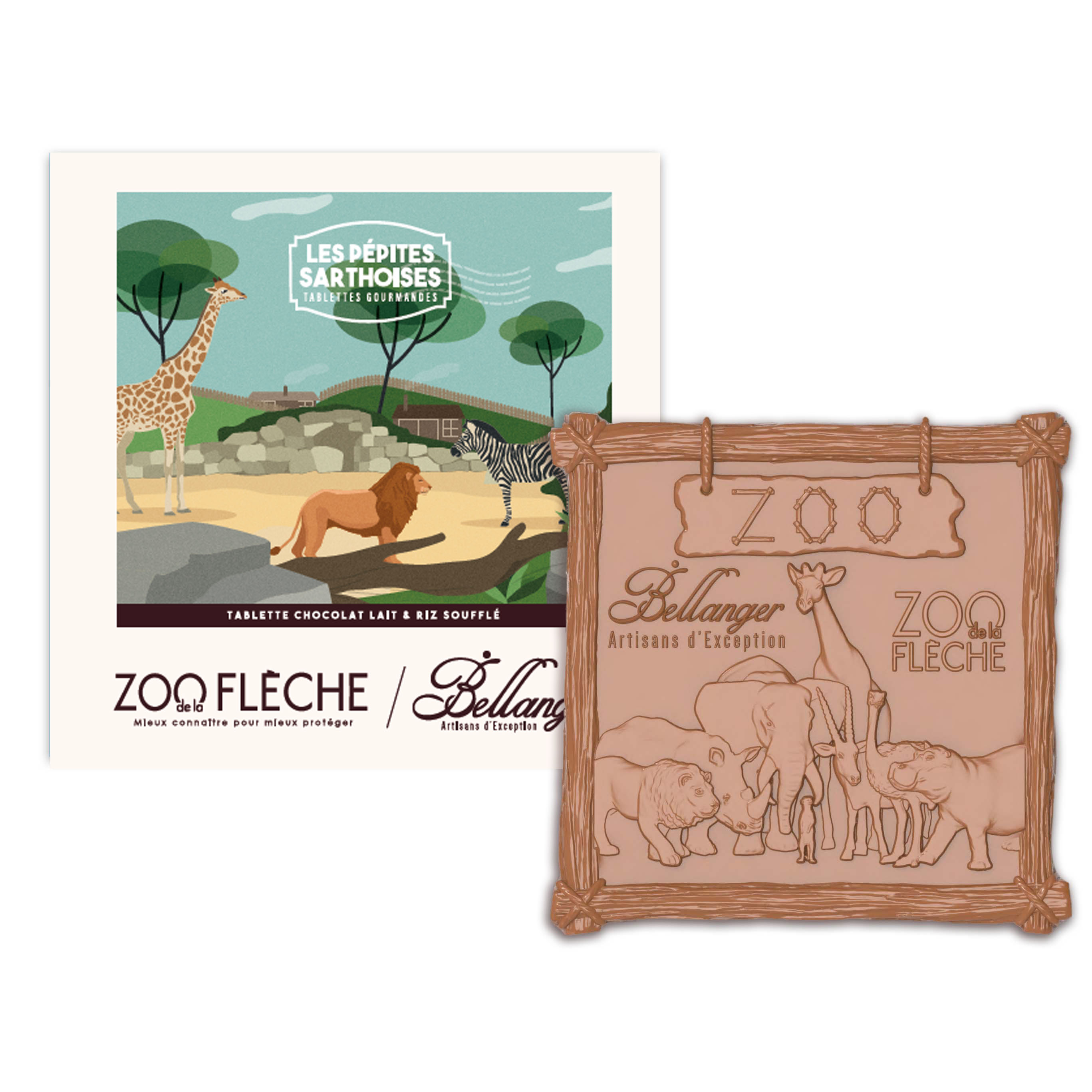 TABLETTE LE ZOO DE LA FLECHE