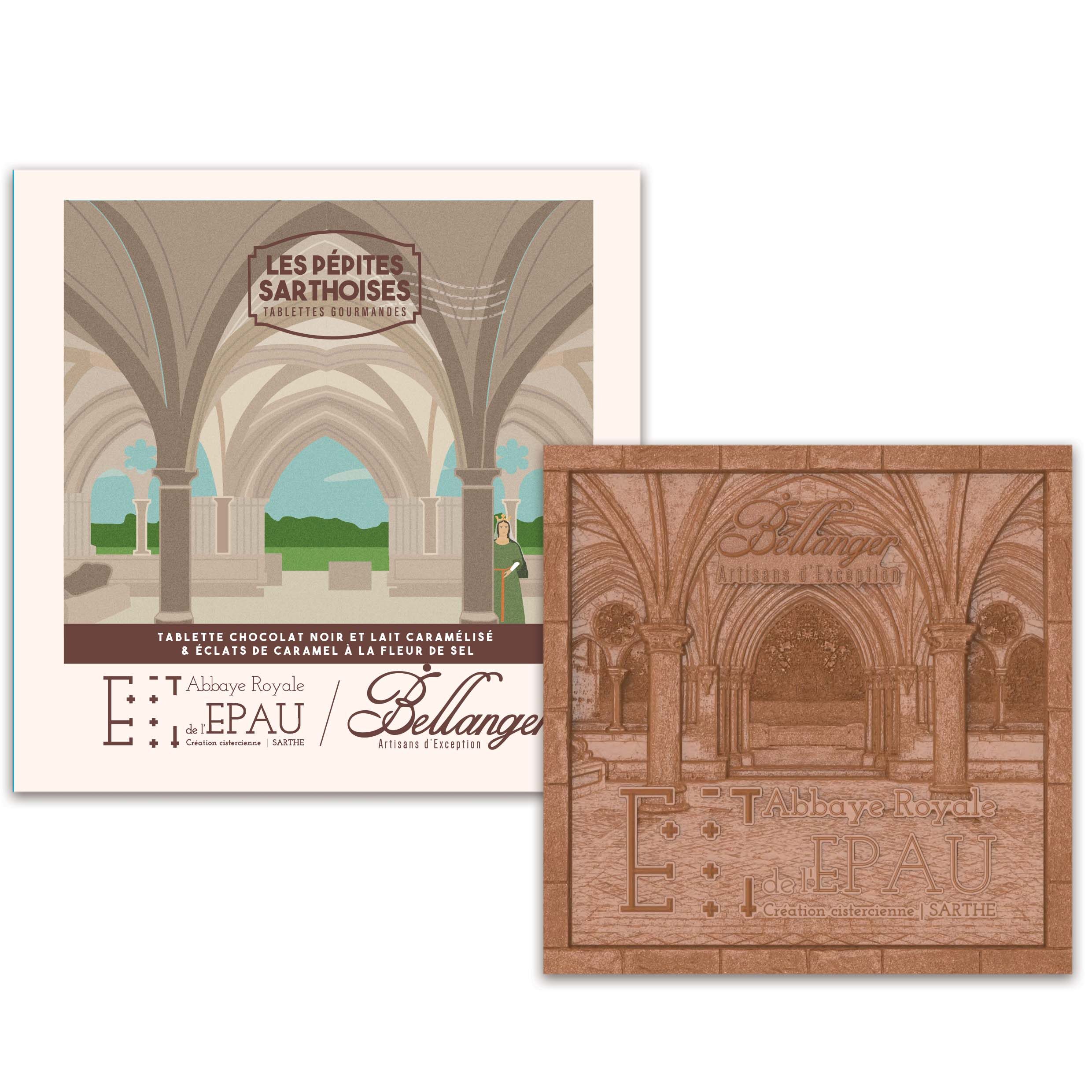 TABLETTE L’ABBAYE DE L’EPAU