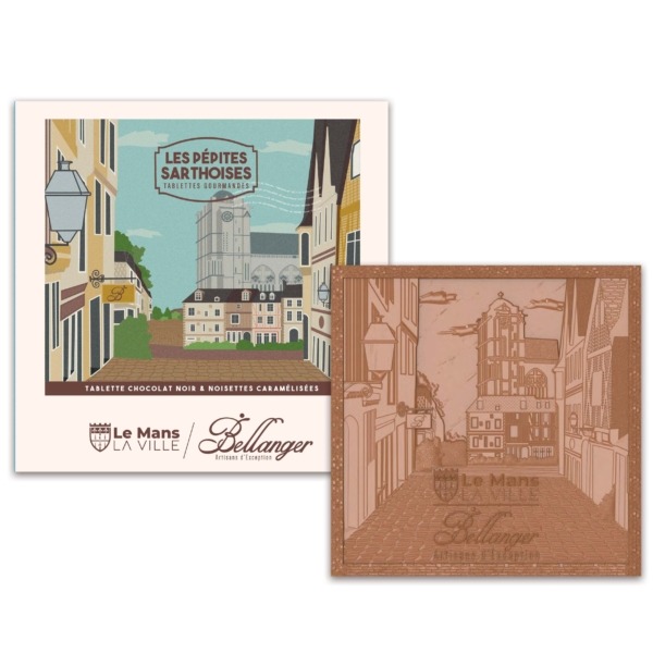 COFFRET PEPITES SARTHOISES