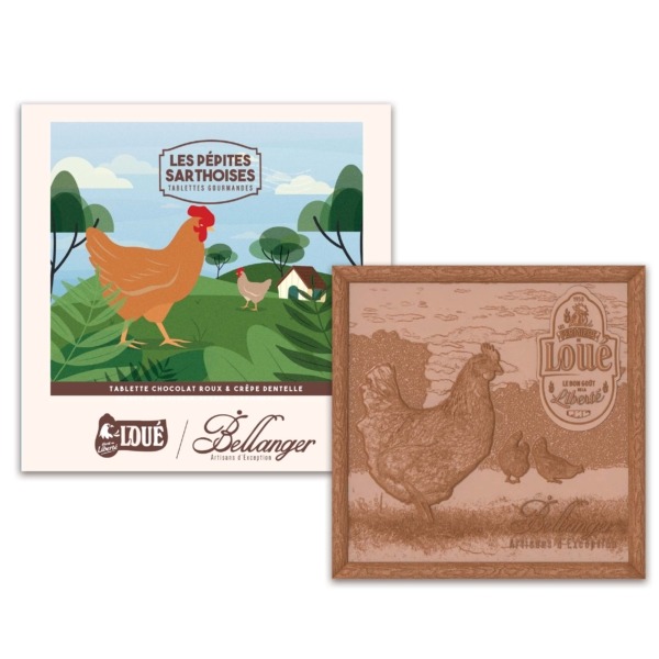 COFFRET PEPITES SARTHOISES