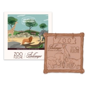 TABLETTE LE ZOO DE LA FLECHE