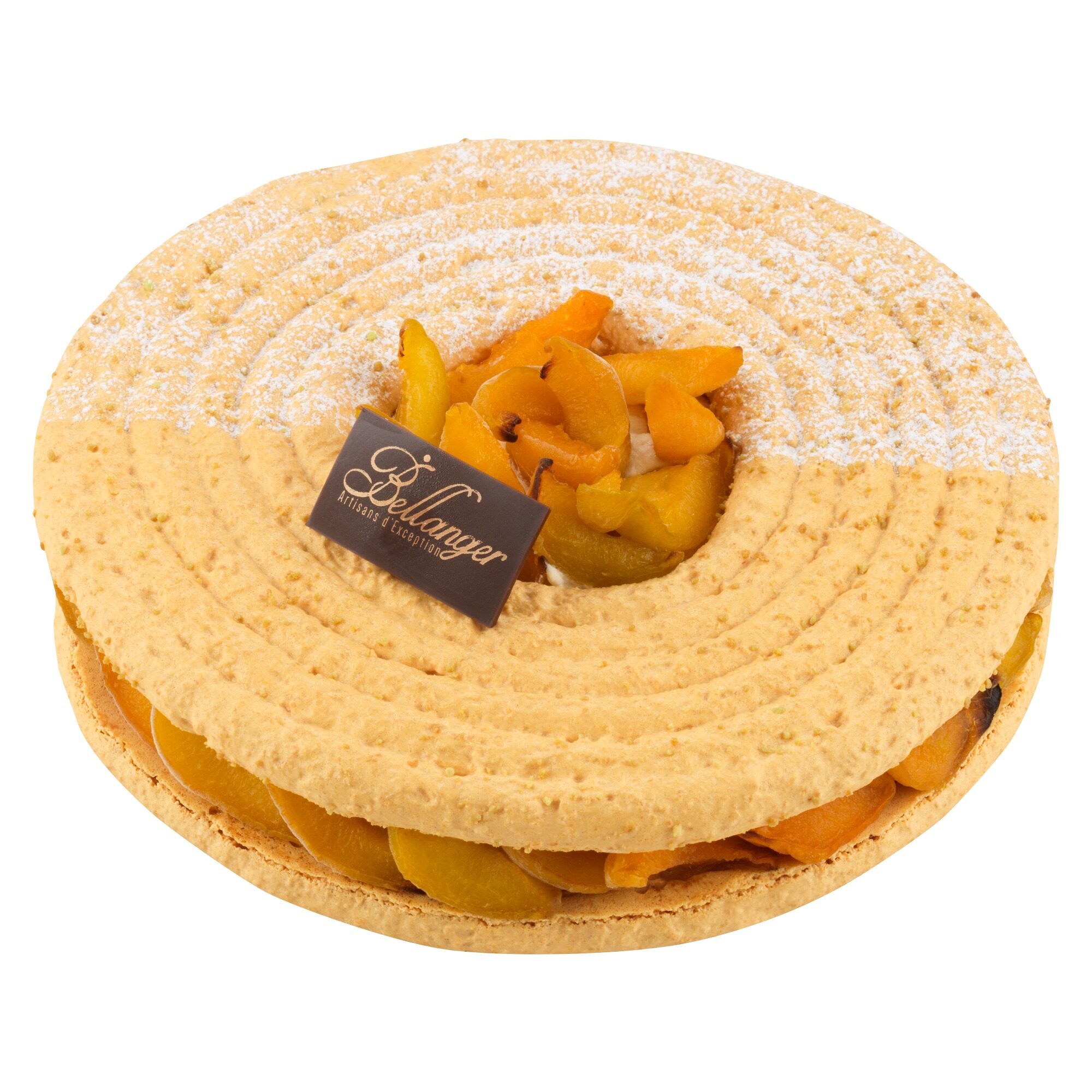 MACARON ABRICOT T2