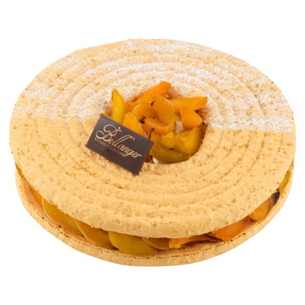Dessert macaron abricot 6 personnes - Chocolaterie Bellanger