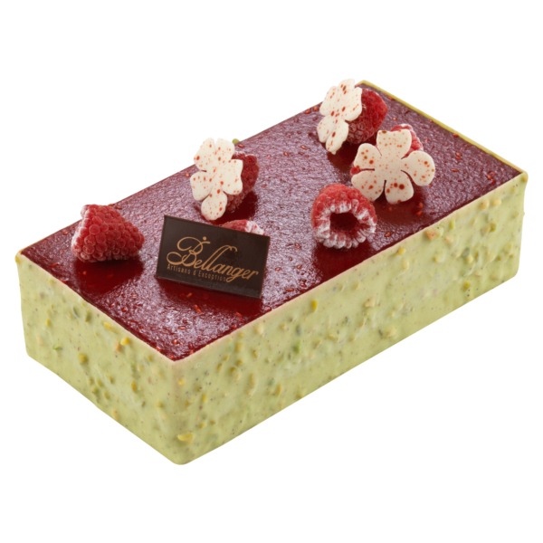 Dessert 6 personnes framboise pistache - Chocolaterie Bellanger