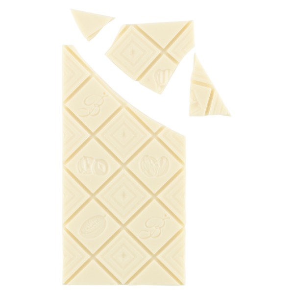 Tablette de chocolat blanc - Chocolaterie Bellanger