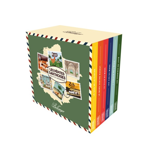 COFFRET PEPITES SARTHOISES