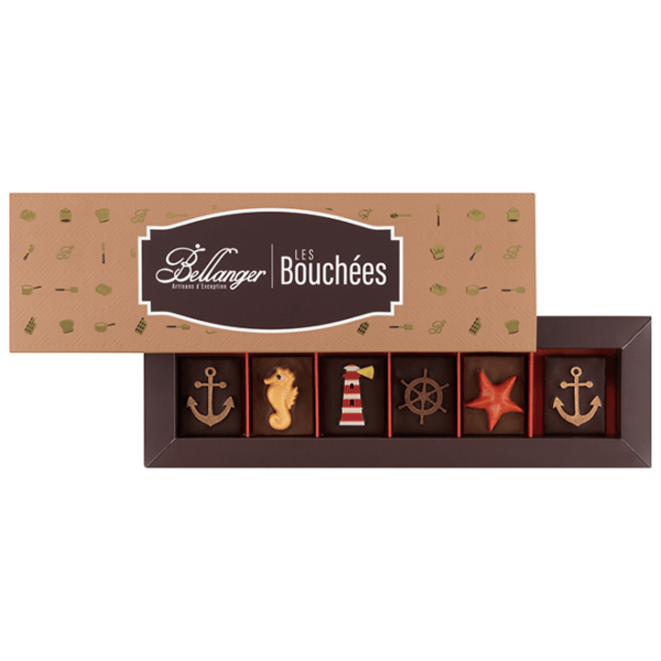 COFFRET 6 BOUCHEES 1ER AVRIL