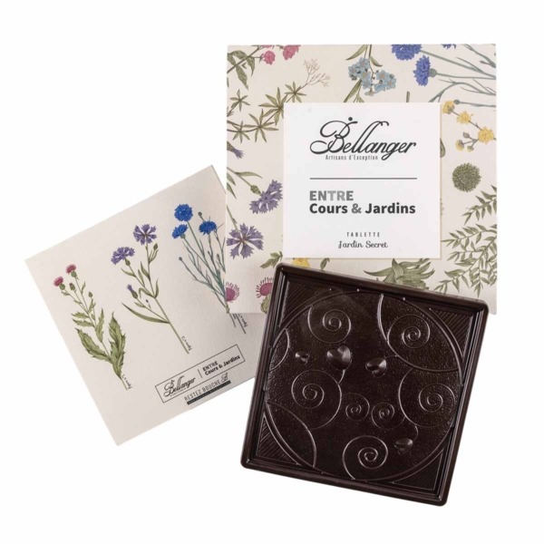 TABLETTE JARDIN SECRET