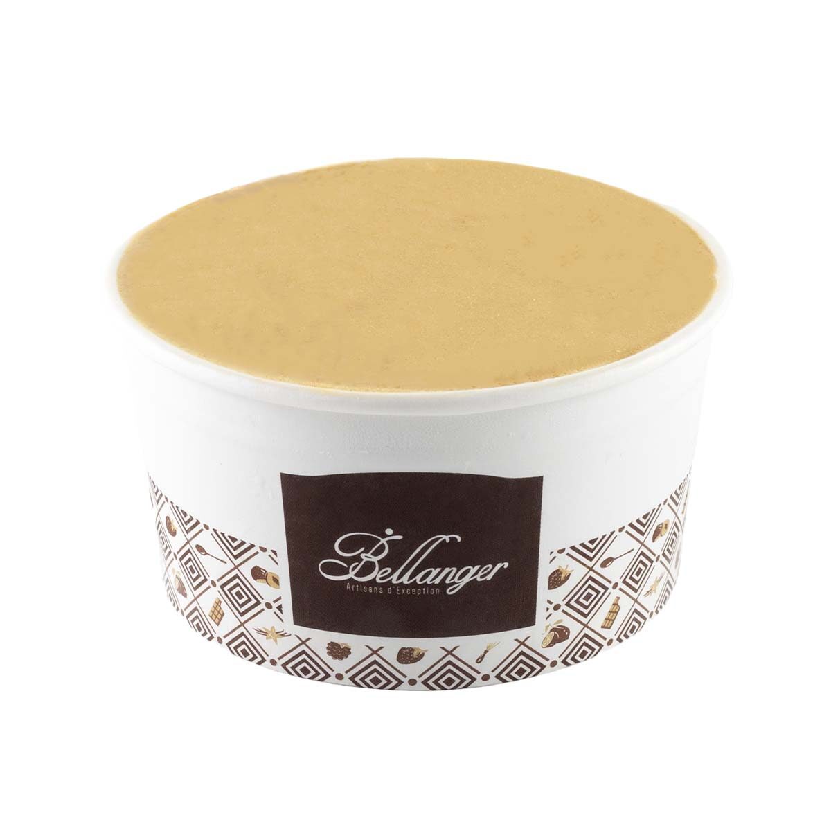 GLACE POT T1 CARAMEL