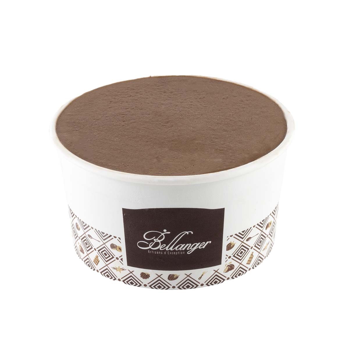 GLACE POT T1 CHOCOLAT