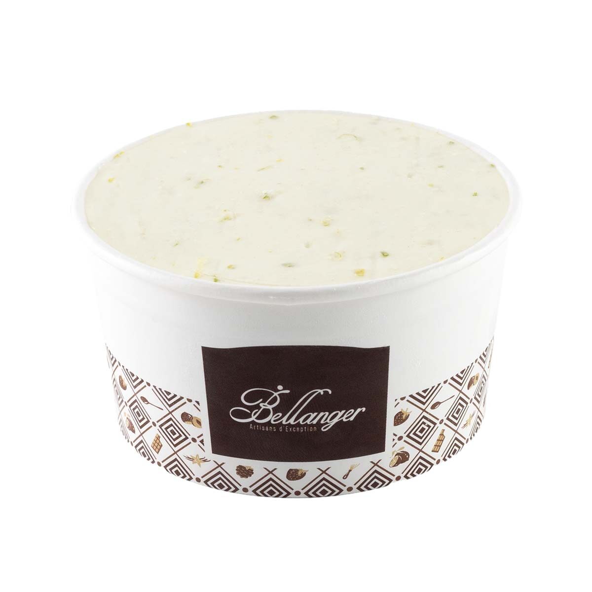 GLACE POT T1 COCO CITRON VERT