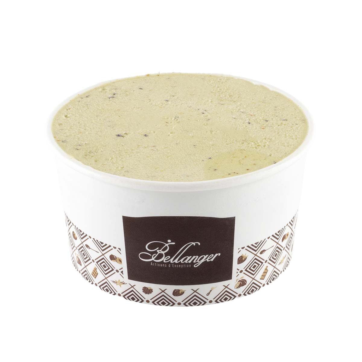 GLACE POT T1 PISTACHE