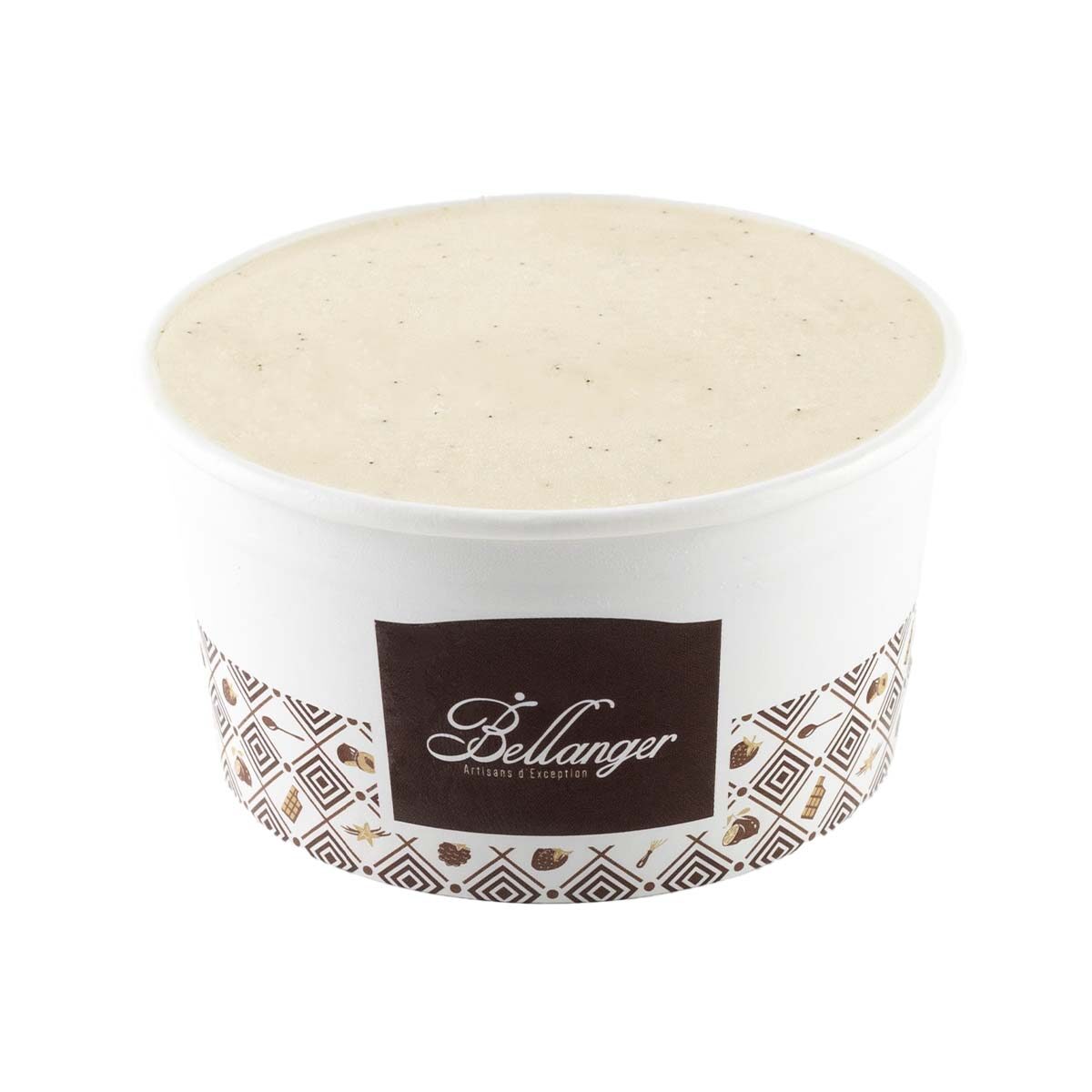 GLACE POT T1 VANILLE