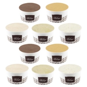 PACK GLACE 10 POTS