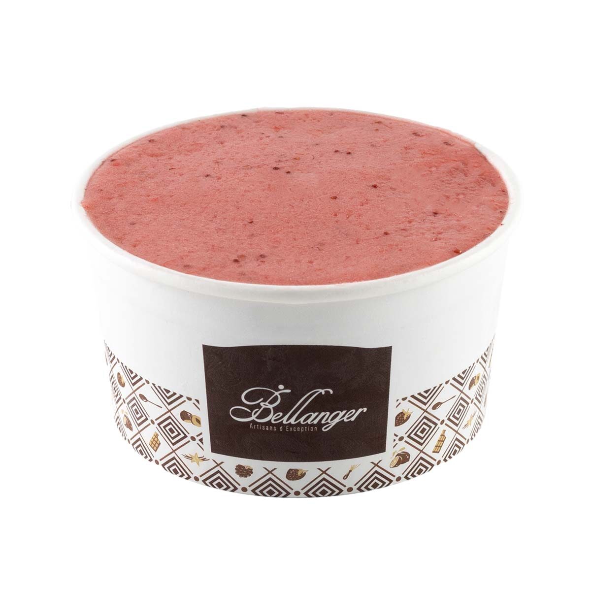 POT SORBET FRAISE T1