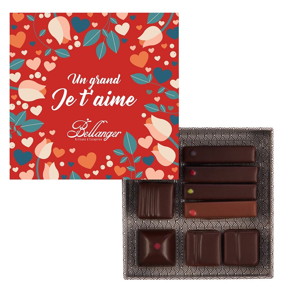 COFFRET 09 CHOCOLATS – JE T’AIME