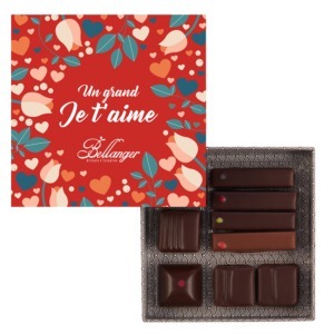 COFFRET 09 CHOCOLATS - JE T'AIME