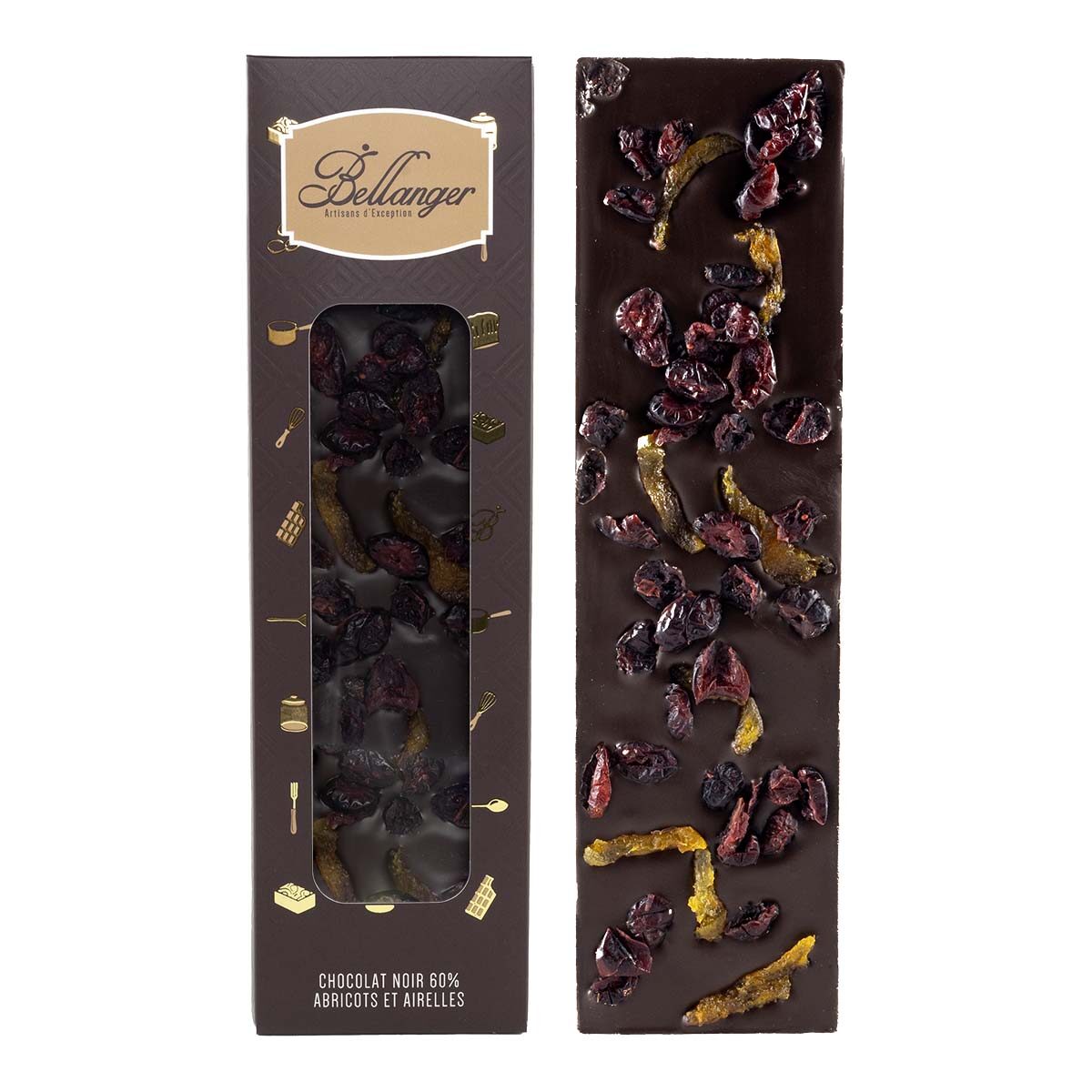 TABLETTE ABRICOT MOELLEUX AIRELLE