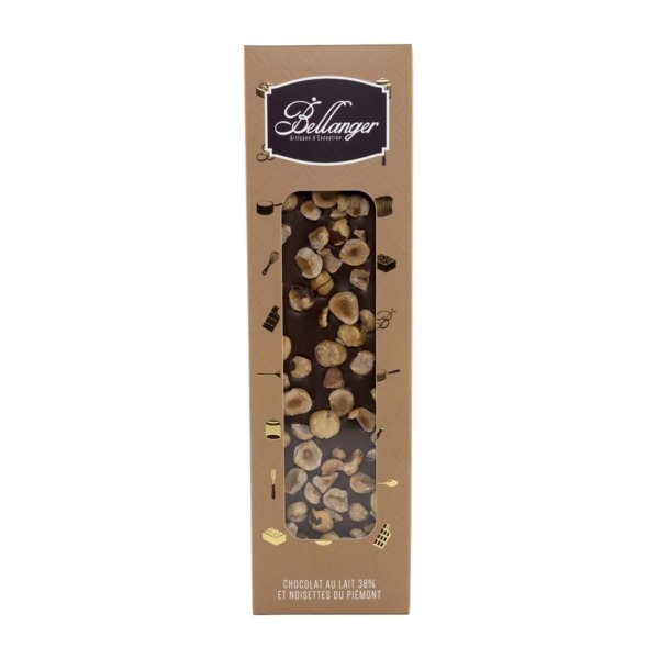TABLETTE LAIT NOISETTE DU PIEMONT