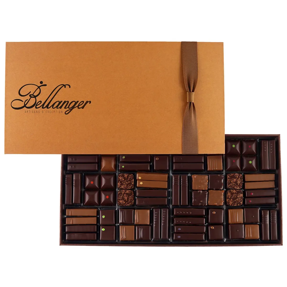 Assortiment de 144 chocolats noir et lait - la Balloboite N&L T5