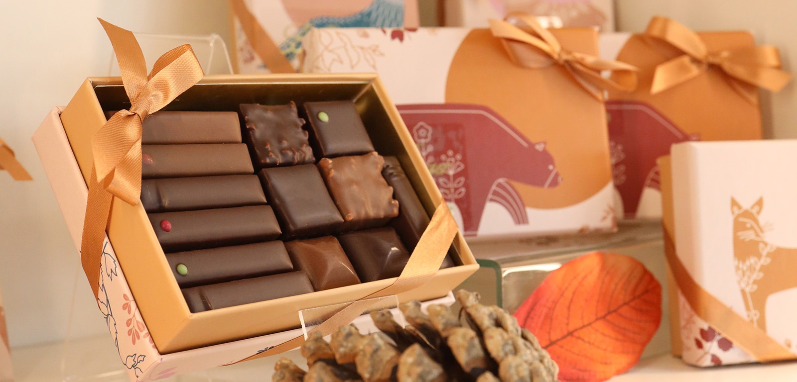 Chocolaterie Bellanger : Restez Bouche B - Le Mans, Tours