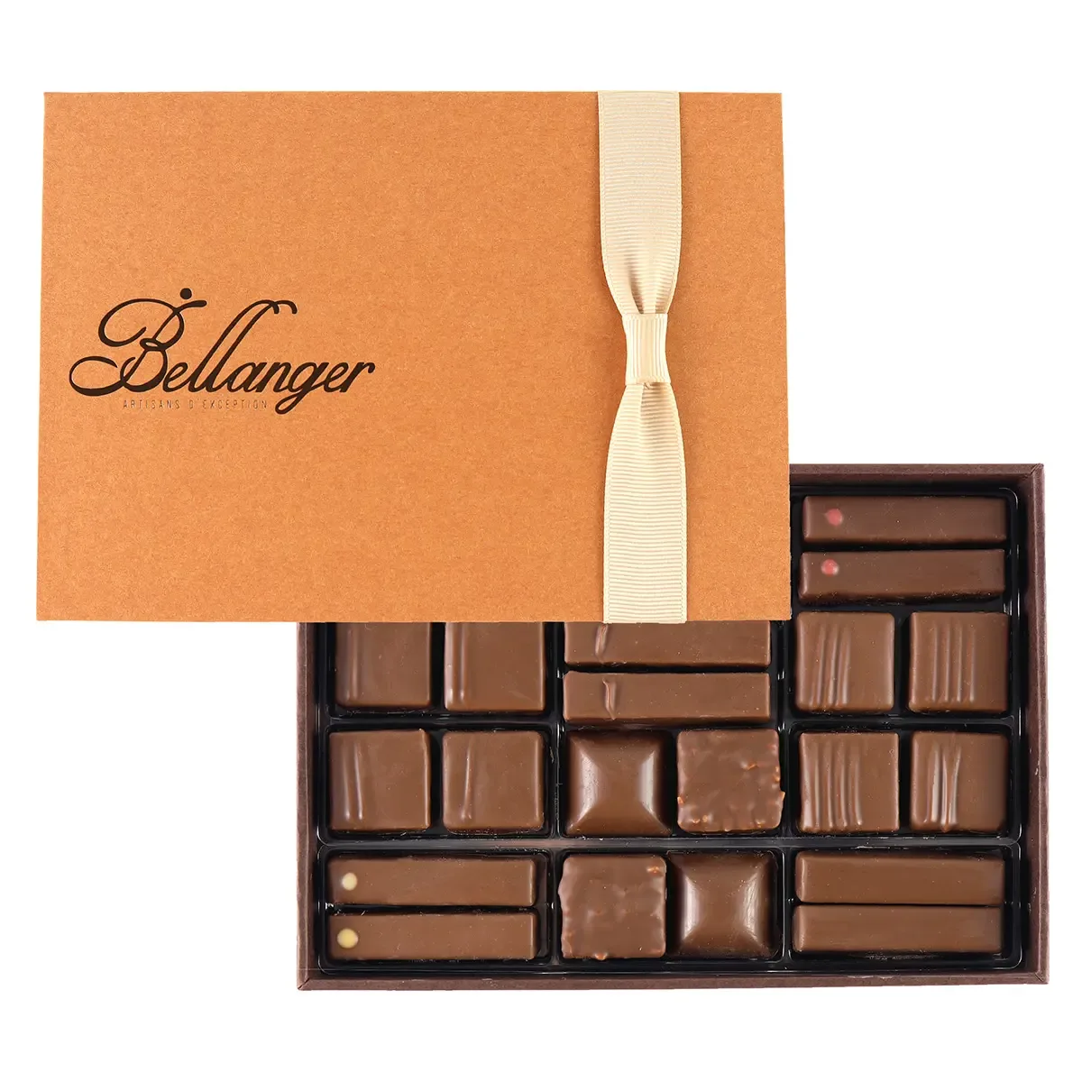 Assortiment de 48 chocolats au lait - la Balloboite Lait T2