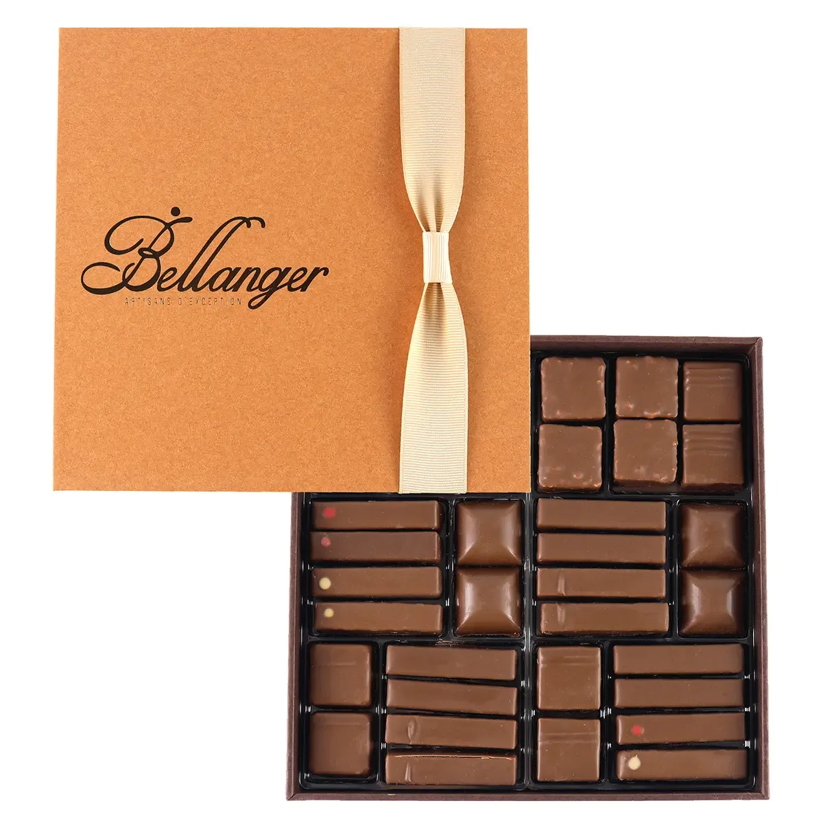 Assortiment de 72 chocolats au lait - la Balloboite Lait T3