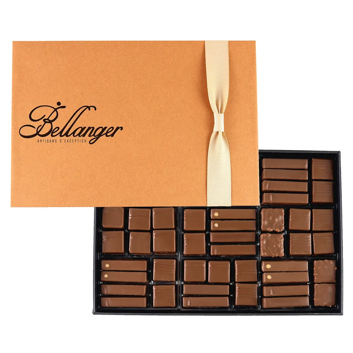 Assortiment de 108 chocolats au lait - la Balloboite Lait T4