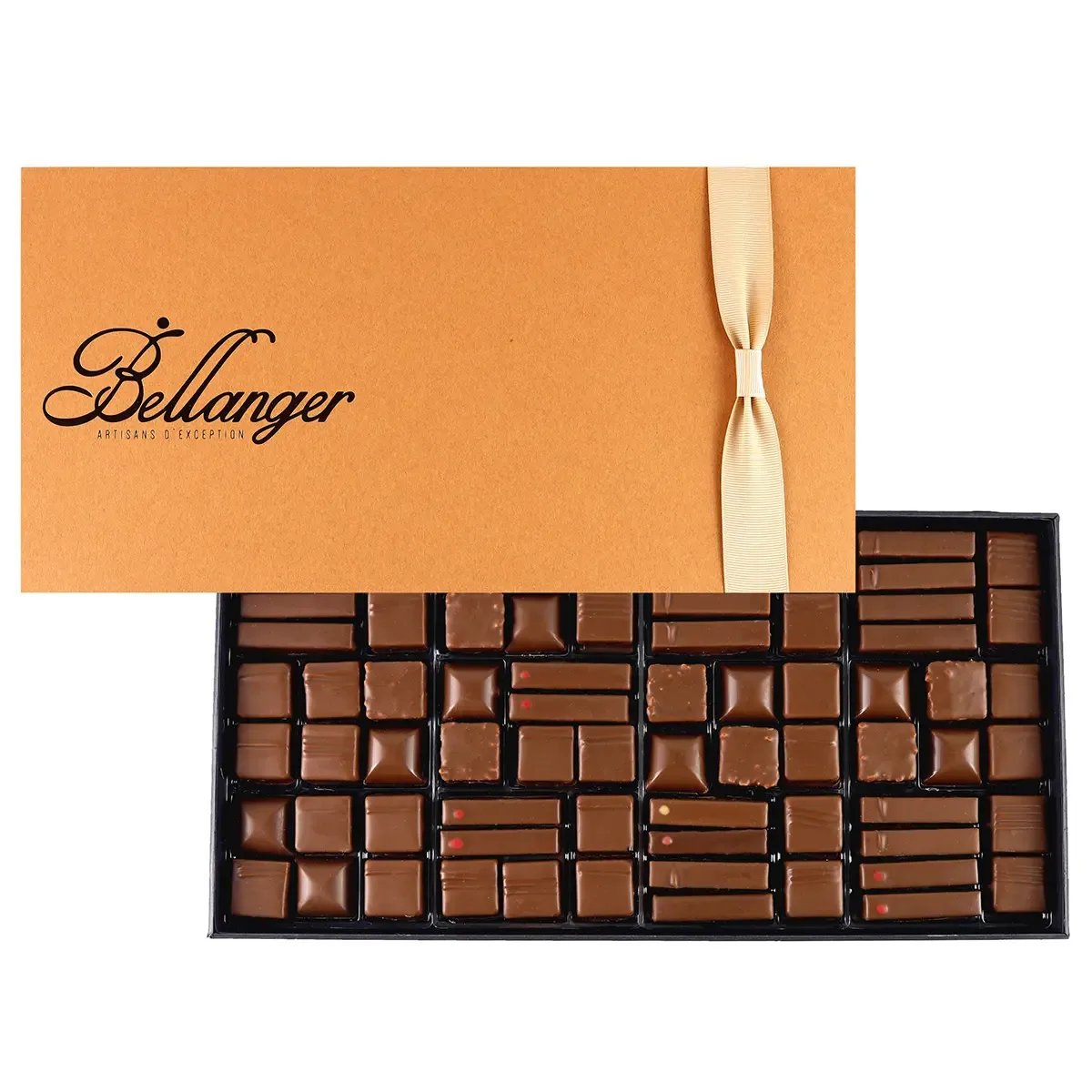 Assortiment de 144 chocolats au lait - la Balloboite Lait T5