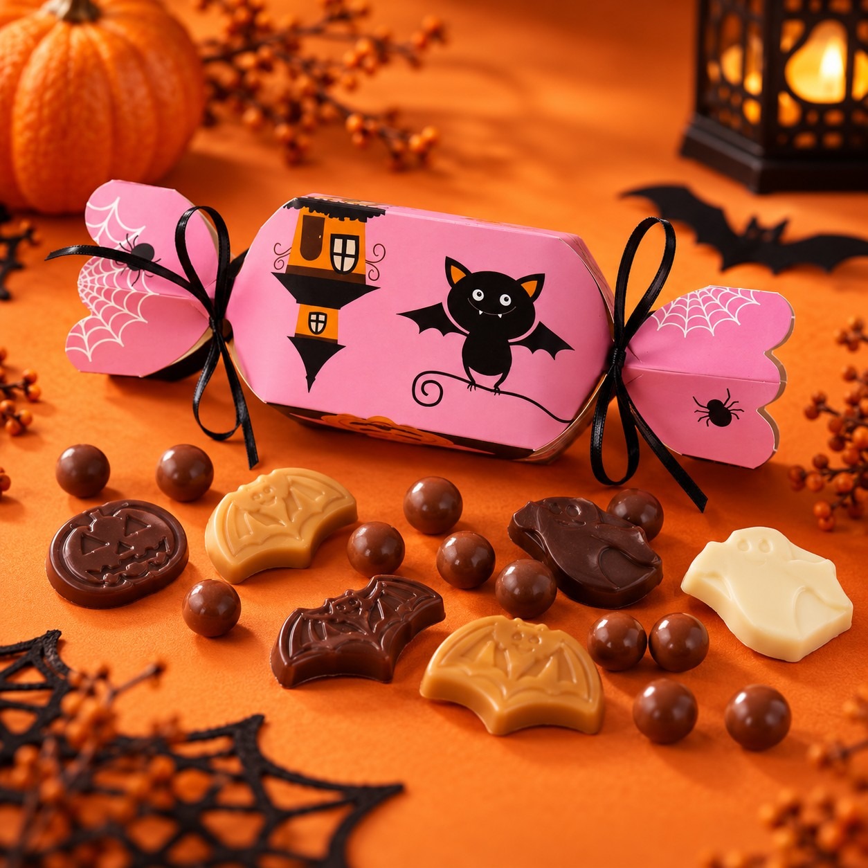 PAPILLOTE HALLOWEEN