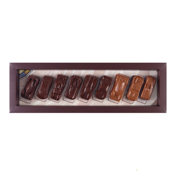 LES BOLIDES - HUNAUDIERES CHOCOLAT