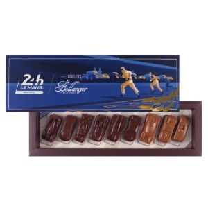 LES BOLIDES - HUNAUDIERES CHOCOLAT