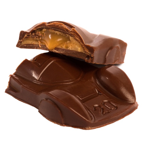 LES BOLIDES - HUNAUDIERES CHOCOLAT