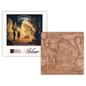 TABLETTE LES GROTTES DE SAULGES