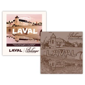 TABLETTE LAVAL LA VILLE