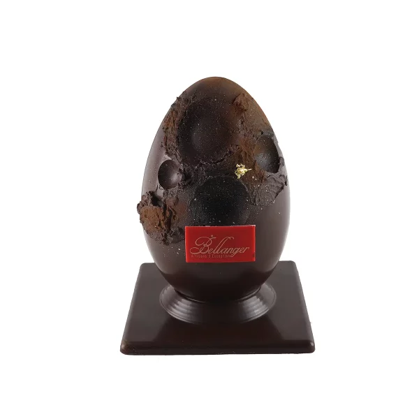 OEUF DECOR NOIR T1